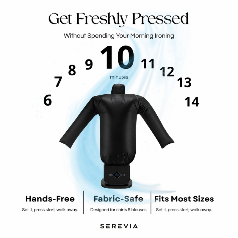 Scanovus™ by Serevia｜Automatic Ironing Machine 3.0