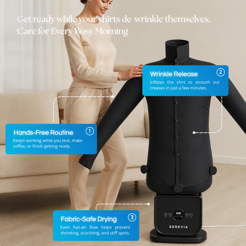 Scanovus™ by Serevia｜Automatic Ironing Machine 3.0