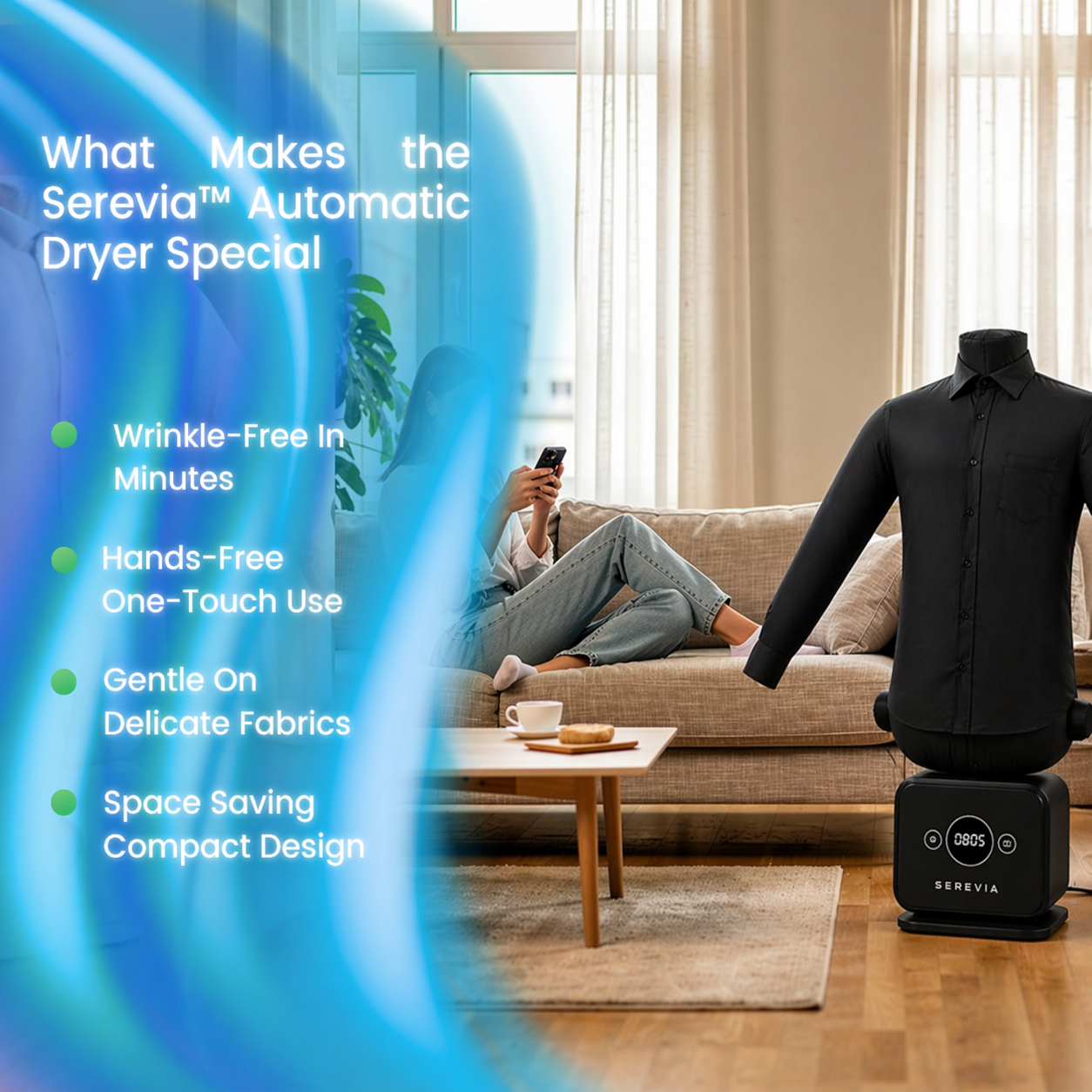 Scanovus™ by Serevia｜Automatic Ironing Machine 3.0